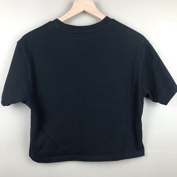 CALVIN KLEIN || Crop Tee - Picture 2 of 5